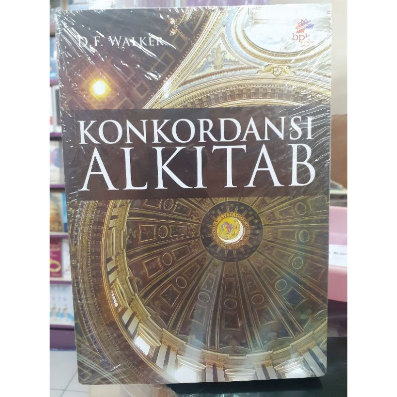 Jual NEW-Buku Konkordansi Alkitab; D.F. Walker; BPK Gunung Mulia- 3.1. ...