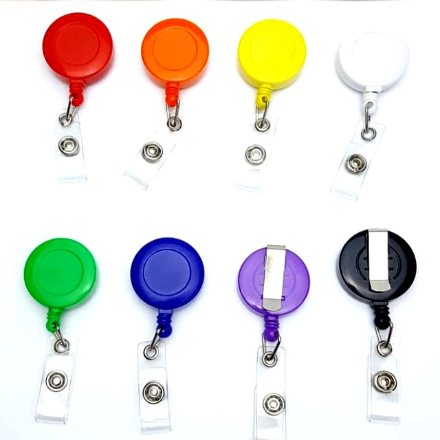 

yoyo resin bandul id card bahan solid standart warna warni