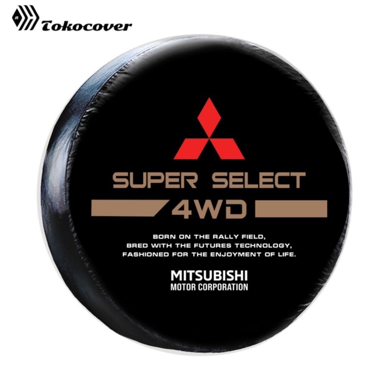 Coverban pajero sarungban pajero sport dakar diesel cover ban sarung ban mobil