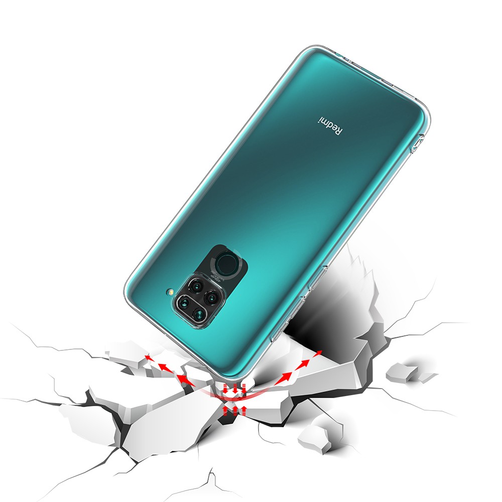 REDMI 8 8A 8A PRO 9 9A 9C 9T NOTE 7 NOTE 8 NOTE PRO NOTE 9 PRO SOFTCASE TPU BENING HD CLEAR CASE 2MM (by ga2)