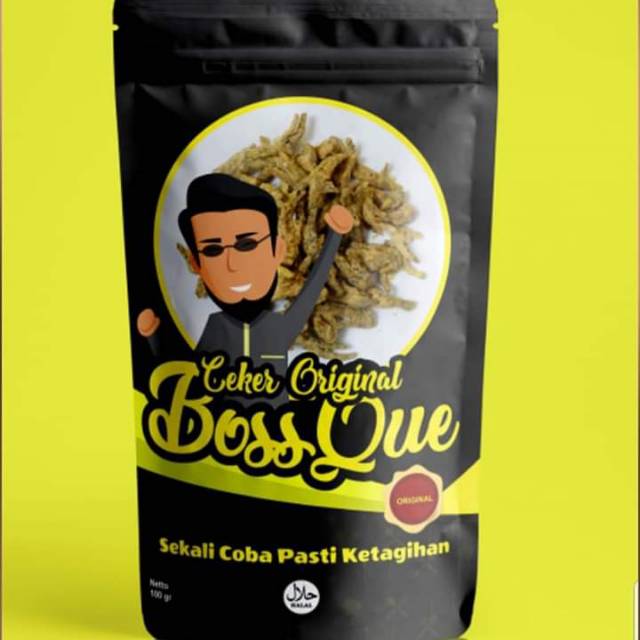 

Ceker original bossque