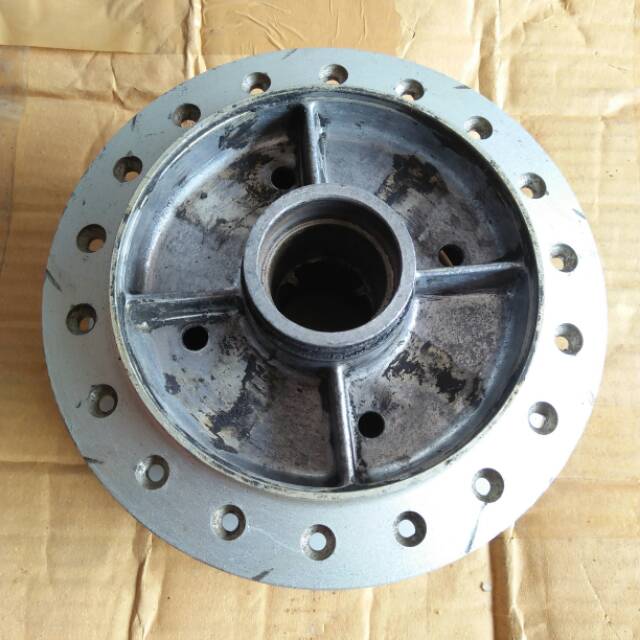 Tromol belakang supra x lama ori copotan bekas.