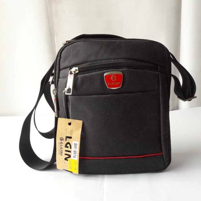 Men stylish bag Tas Kerja Selempang Merk Elgini / office bag SHY-8976 ~ skn172