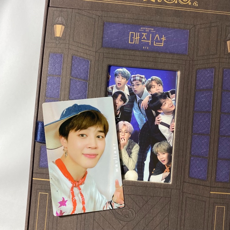 Jimin DVD 5th Muster Fullset