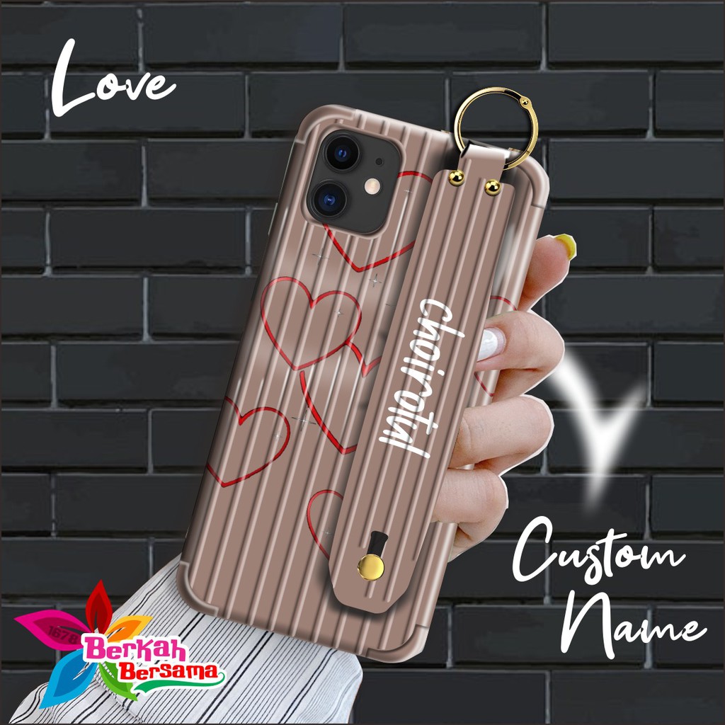 SOFTCASE GRIP LOVE IPhone 6 6+ 7 8 7+ 8+ X XR XS MAX 11 PRO MAX BB2859