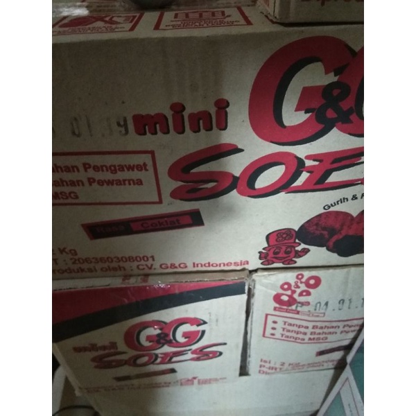 

SOES GG COKELAT