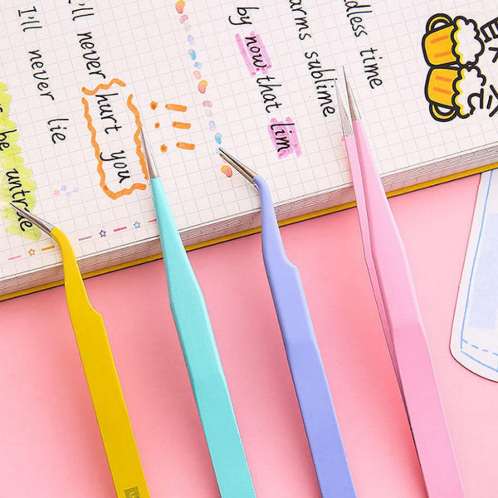 

Ryu Stasionary | 1 Pcs Tweezers Penjepit Stiker Scrapbook