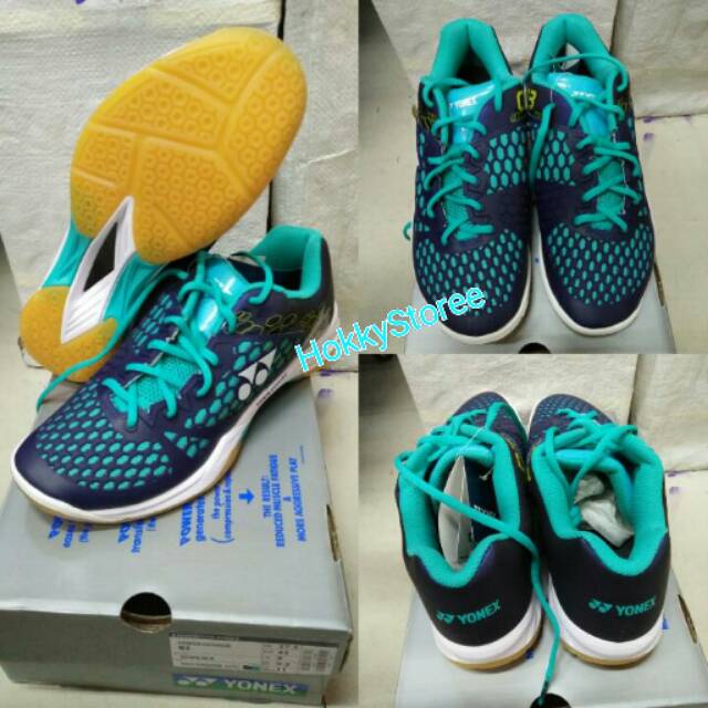 Sepatu Badminton Yonex SHB 03 EX Navy -Original