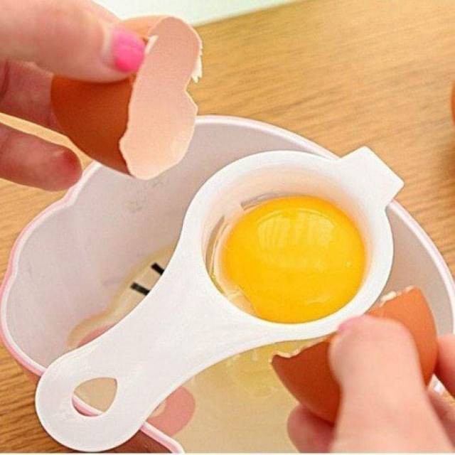 Alat Pemisah Kuning dan Putih Telur Egg Separator Saringan Telur