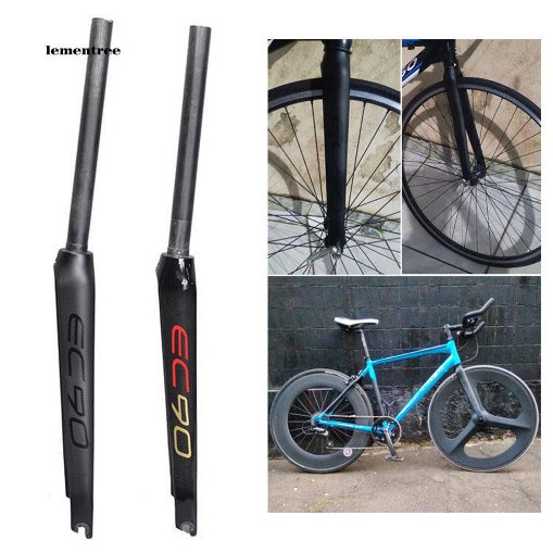 Fork Carbon EC90 EASTON 700 C RIGID SEPEDA BALAP ROADBIKE HYBRID TOURING XC RB Karbon 700c Garpu