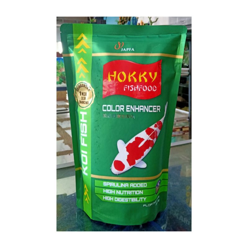 HOKKY COLOR/HOKKY KOI/ PAKAN KOI WARNA/