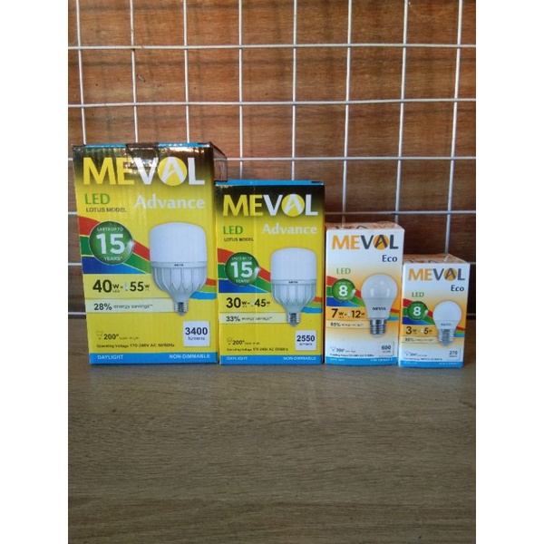 Meval LED