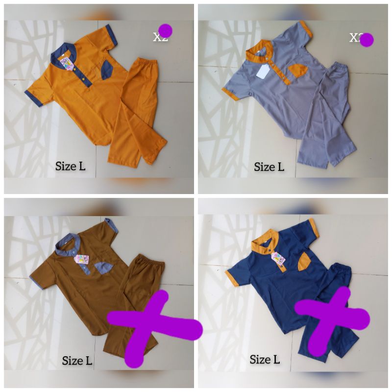 koko anak laki laki/setelan koko Turki toyobo/set koko anak usia 1-6th