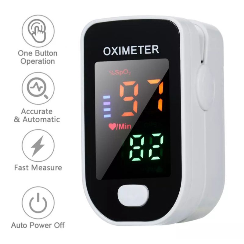 FINGERTIP PULSE OXIMETER OXIMETRY SPO2