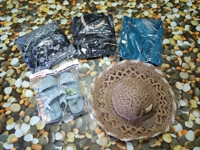 Kemeja Batik Anjani Silver