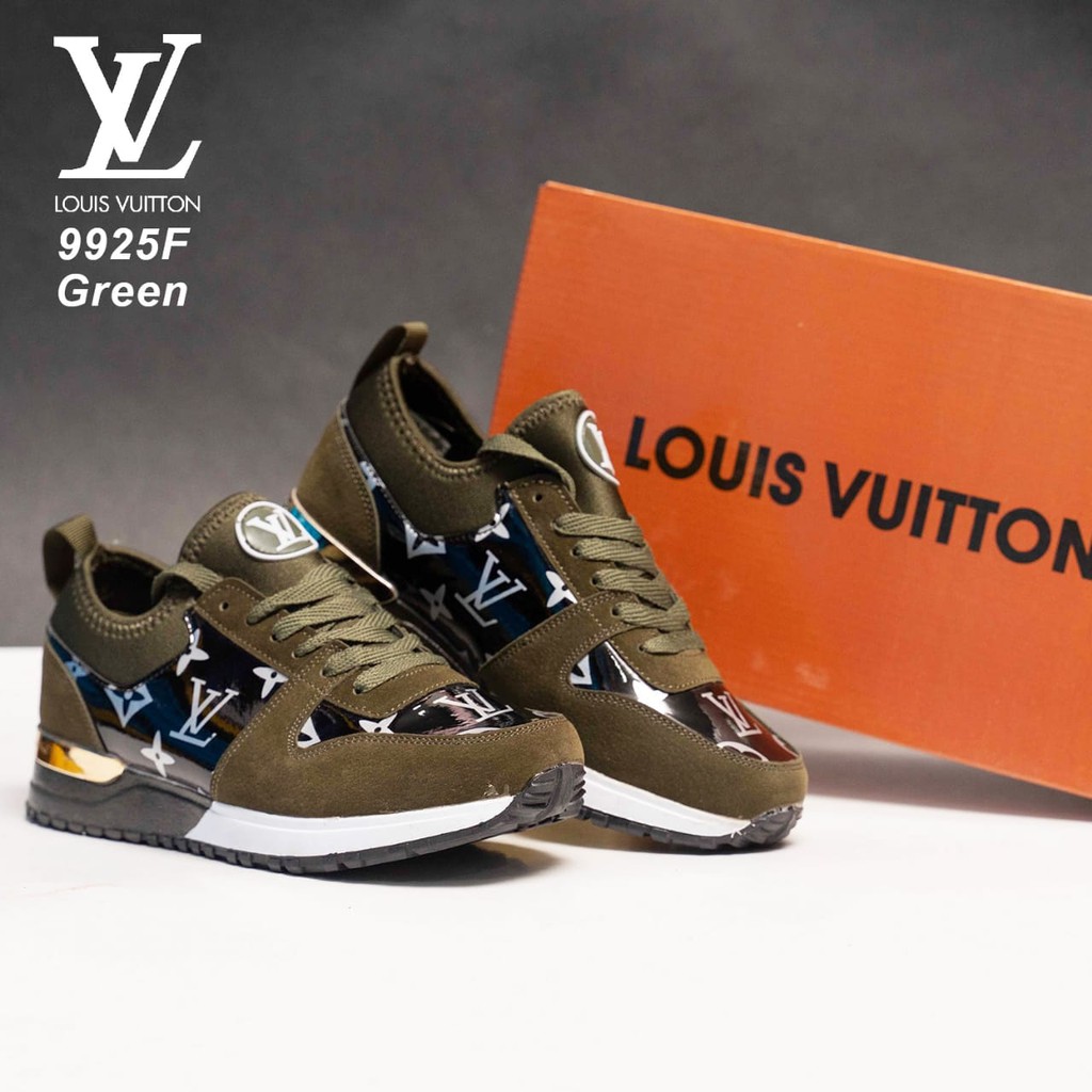 Sepatu Wanita Original LV 9925f Murah louis vuitton