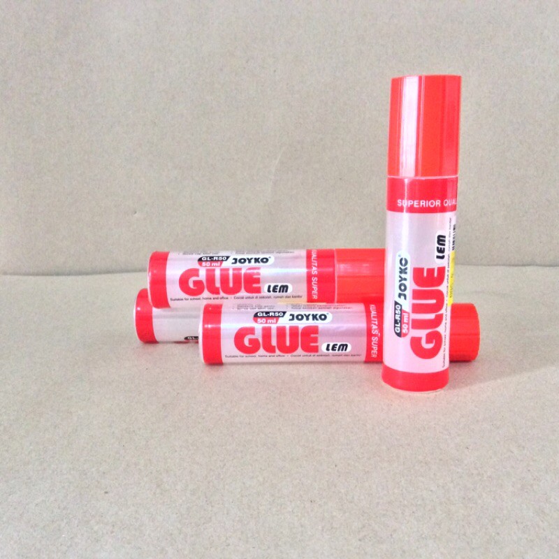 Joyko Glue / Lem GL-R50 / Perekat Kertas / Bisa COD
