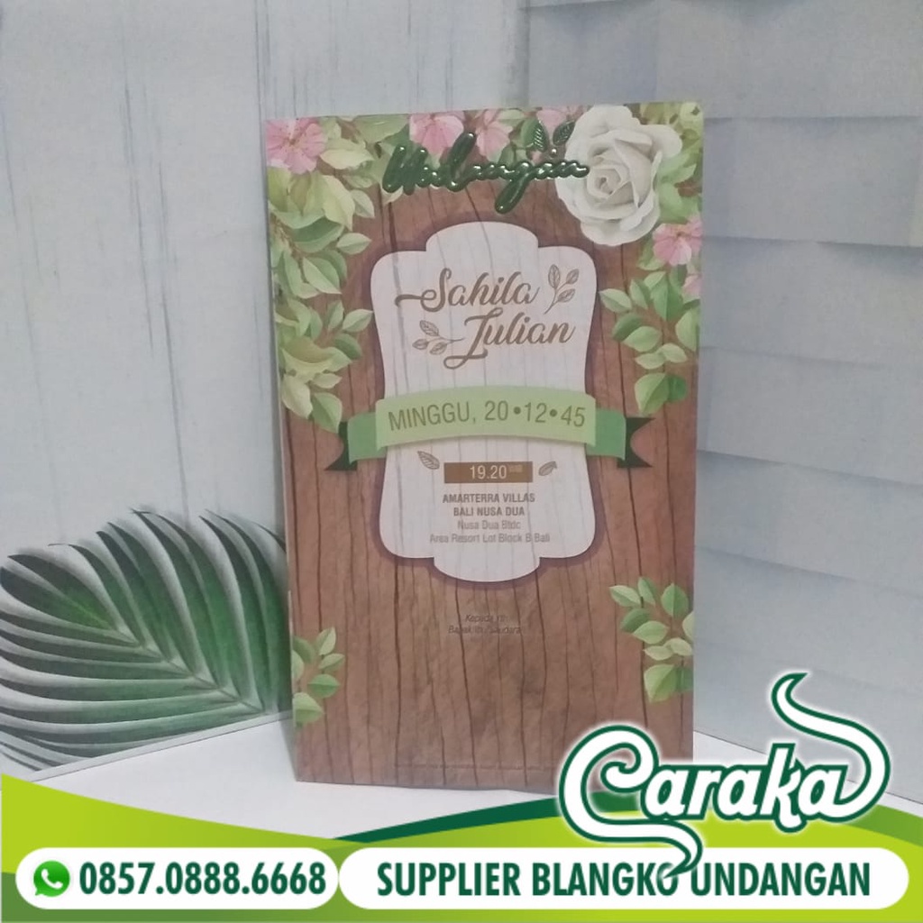 

BLANGKO UNDANGAN FATIH 727 GREEN - HARGA MURAH TAMPILAN MEWAH