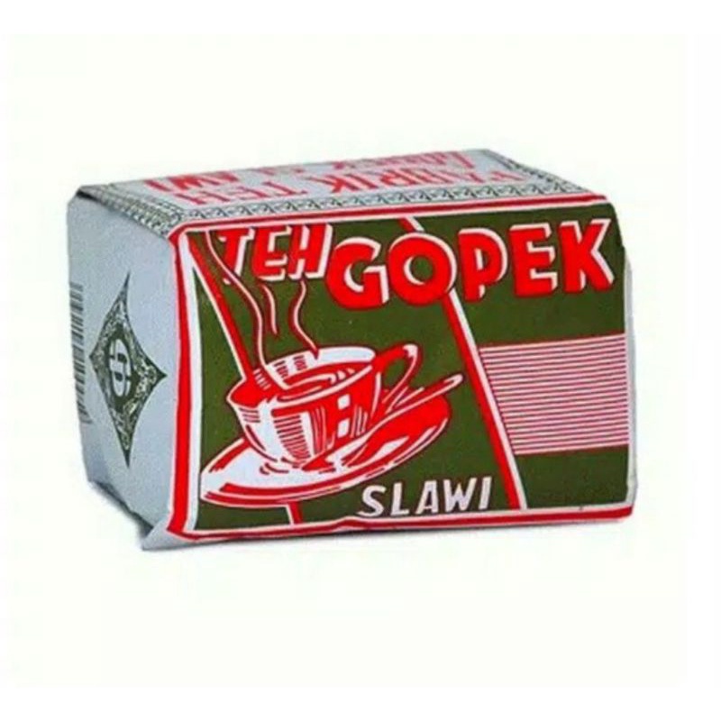 TEH GOPEK WANGI Slawi 40 gram (Teh Seduh)