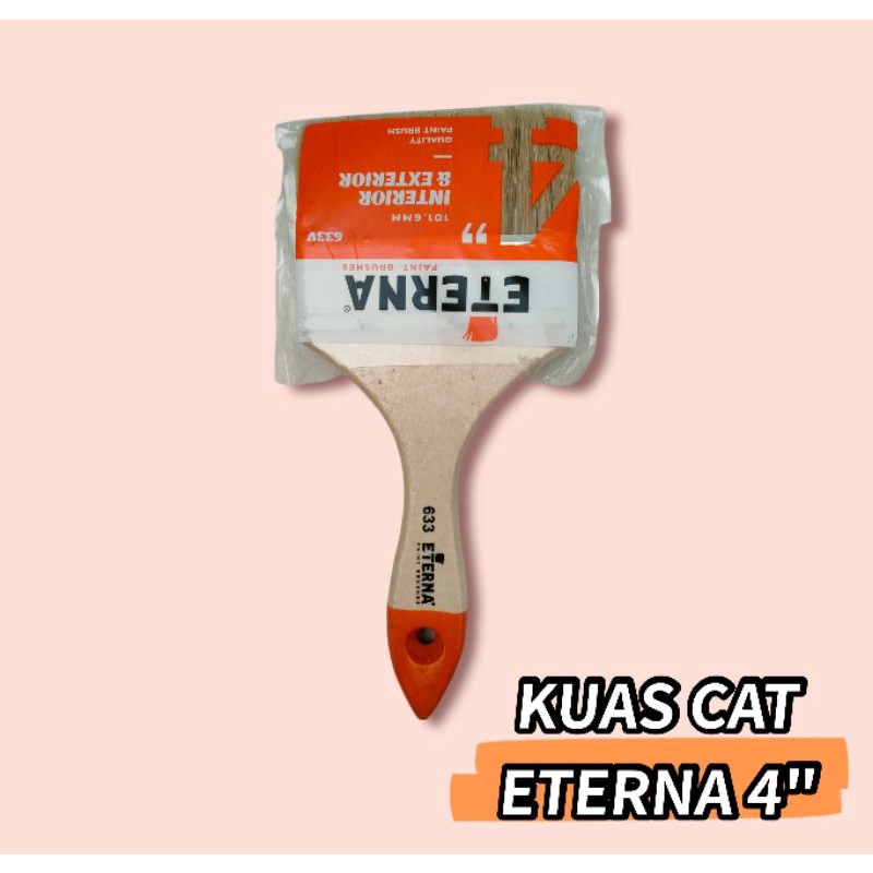 

KUAS CAT TEMBOK ETERNA 4