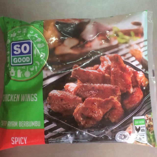 

PROMOOO Sogood chicken wing 400 gr