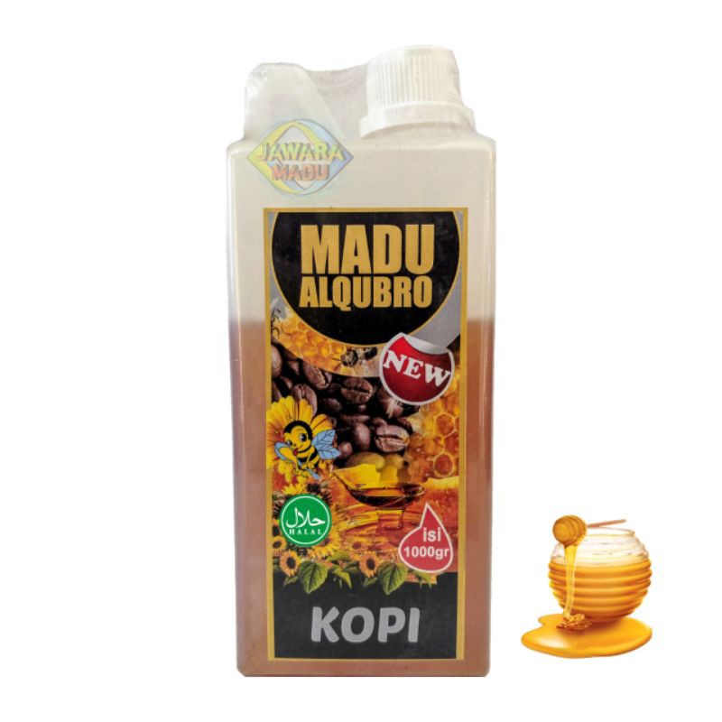 

Madu Asli Al Qubro 1Kg Madu Nektar Kopi