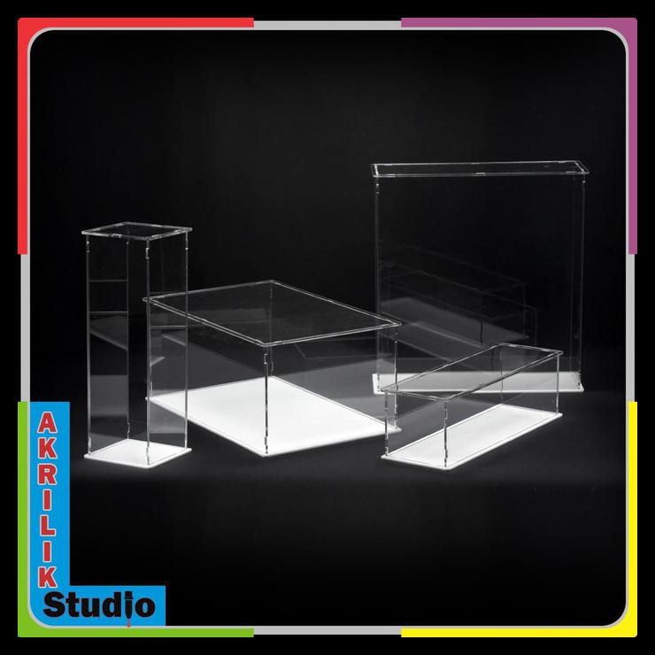 

Box Akrilik Acrylic Serbaguna Pxlxt30X25X30