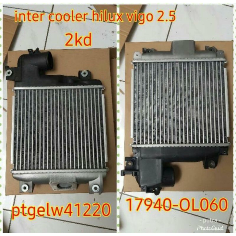 Intercooler Assy Hilux 2.5 Innova Diesel 2KD