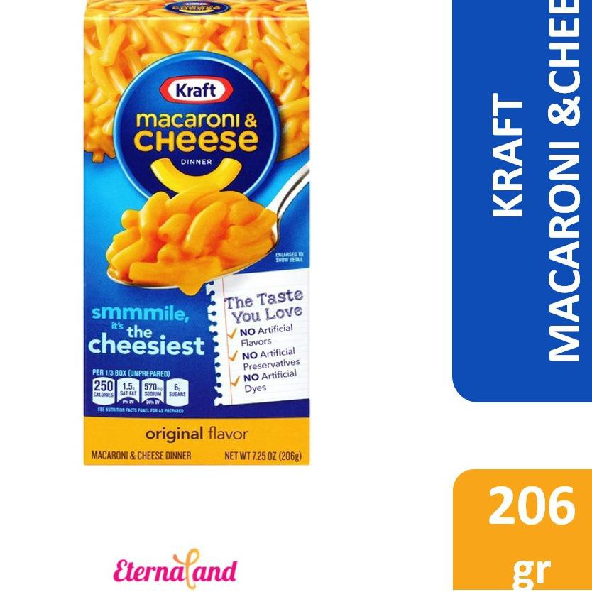 

Viral Banget❂ Kraft Macaroni & Cheese (Kraft Macaroni Keju Instant) ..!