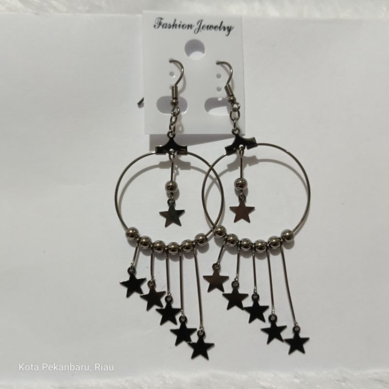 Anting Fashion Wanita Stlye Korea