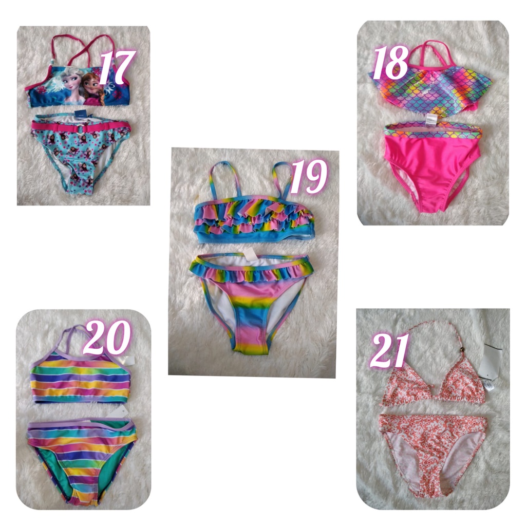 Baju renang bikini anak perempuan