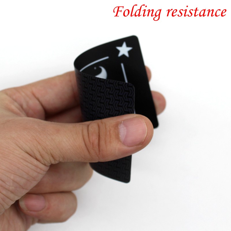 Kartu Remi Eksklusif - Waterproof PVC Poker Playing Cards Novelty High Quality Collection Board Game