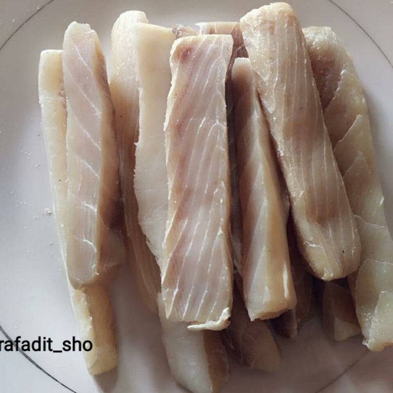 

Ikan Asin Jambal Roti Netto. 500Gram