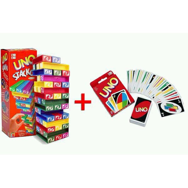 Uno Stacko Kartu Uno