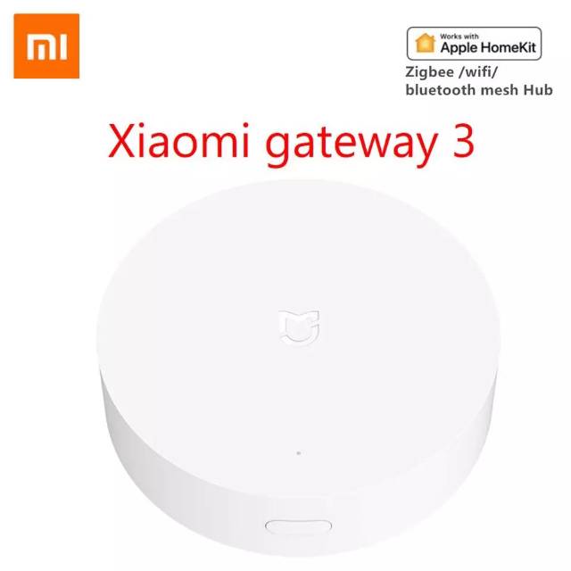 Terbaru Xiaomi Multimode Smart Home Gateway Zigbee Wifi Bluetooth App Apple Homekit Cerdas Hubrumah Shopee Indonesia