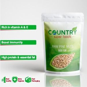 

[ 500 gr ] - Raw Pine Nuts | Kacang Pinus Mentah