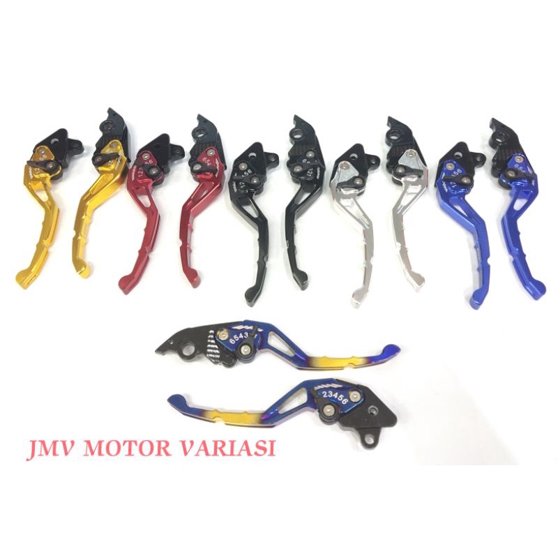 HANDLE HANDEL REM VARIASI CNC STELAN JARUM VARIO 125/150 NEW/BEAT 2019/2020/SCOOPY NEW