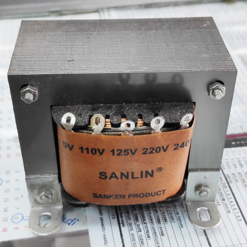 TRAFO 5A CT 30V SANLIN