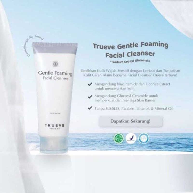 Trueve Gentle Low pH Facial Cleanser Trueve Gentle Foaming Facial Cleanser