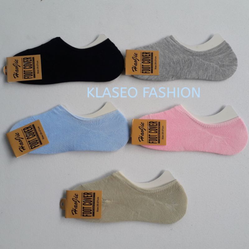 Kaos Kaki Pendek Cewek Di Bawah Mata Kaki Polos Warna Murah Wanita Perempuan Hidden Socks Invisible