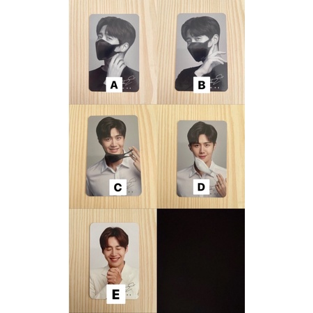kim seonho miima mask photocard
