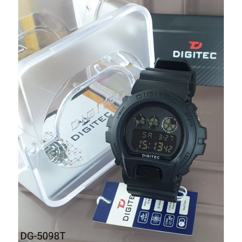 DIGITEC DG 5098 T Jam tangan pria original Digitec DG 5098