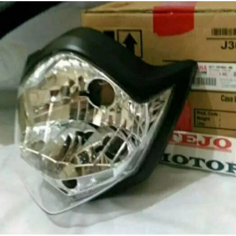 REFLEKTOR LAMPU DEPAN ONLY VIXION OLD 2010 AMPE 2012 ASLI ORIGINAL YGP