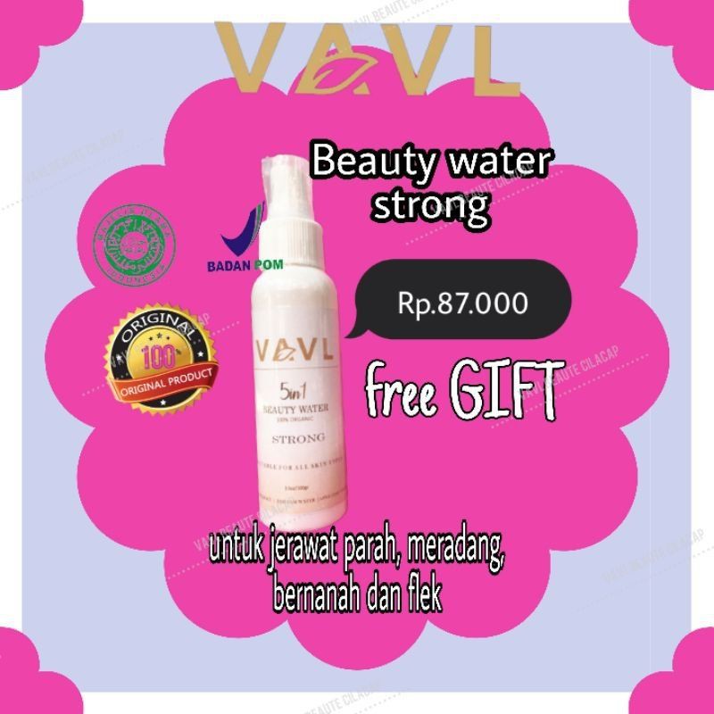 vavl beauty water strong