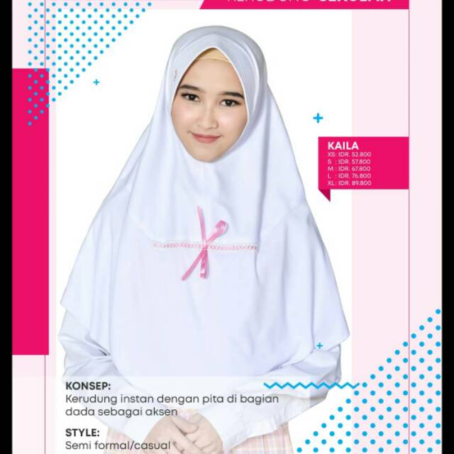 Diskon kerudung rabbani Kaila Rabbani Ori