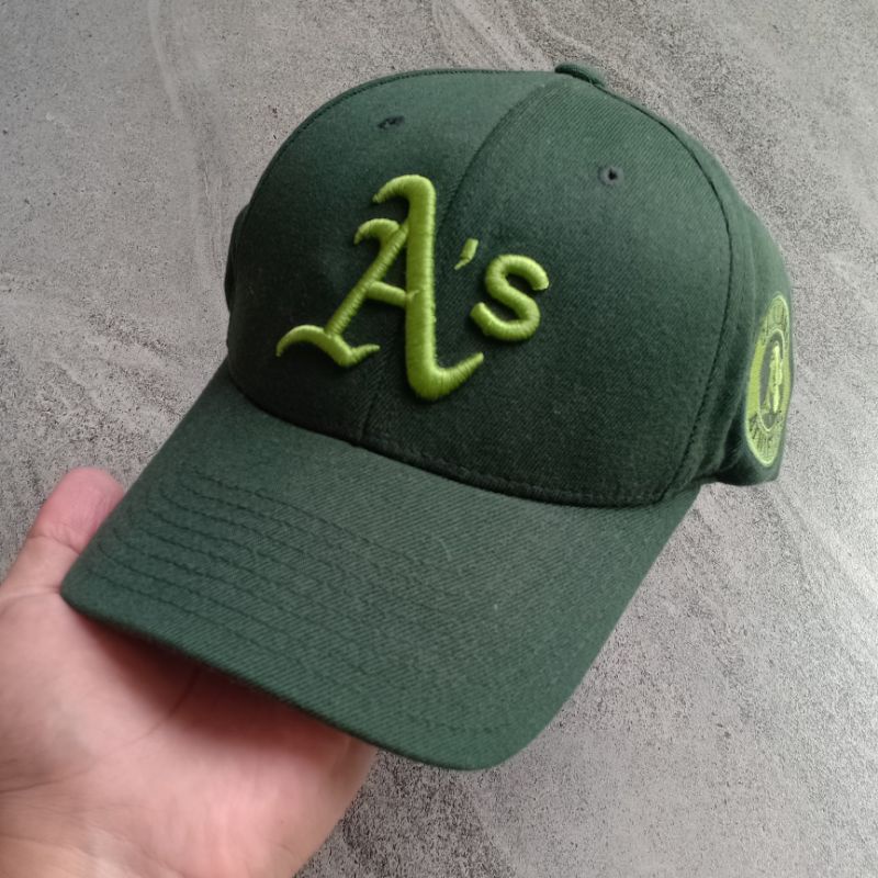 Topi Oakland Athletics MLB Cap / Thrift Second Original