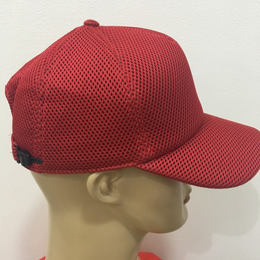 Topi Jaring Merah - Topi Jaring - Topi Merah