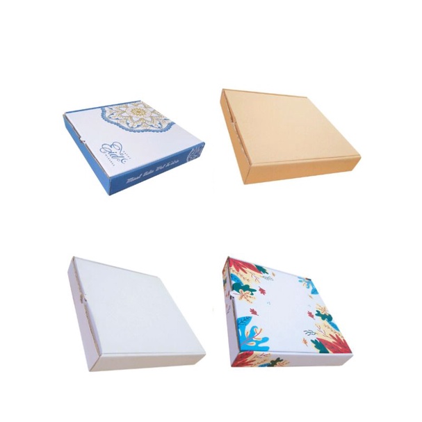 

Box 30x30x5 cm LS Kardus/Karton/Polos/pizza/hampers/eid mubarak/kotak kado