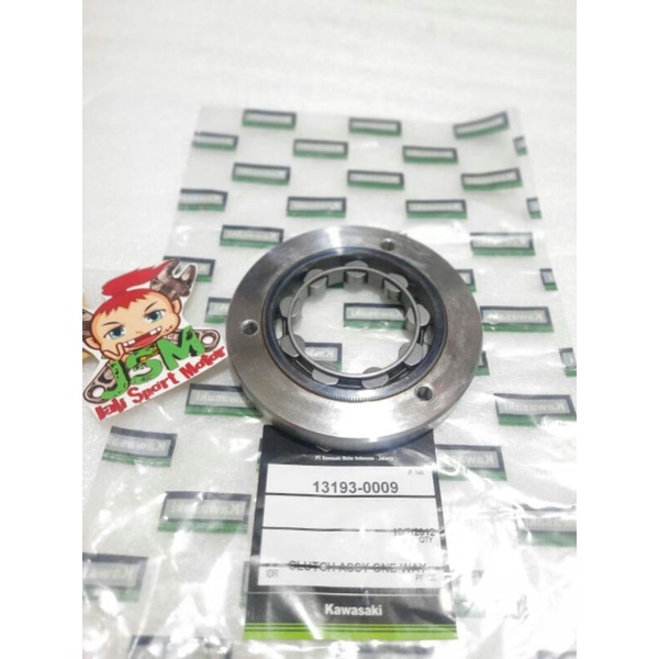 ONE WAY STATER ASSY KLX 150 D TRACKER