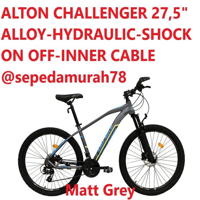 Invoice Alton challenger 27.5 24 speed alloy sepeda gunung element